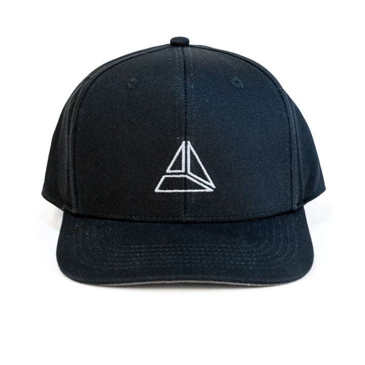 Tribe Snapback Cap Svart Spektrum