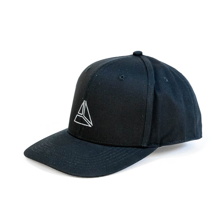 Tribe Snapback Cap Svart Spektrum