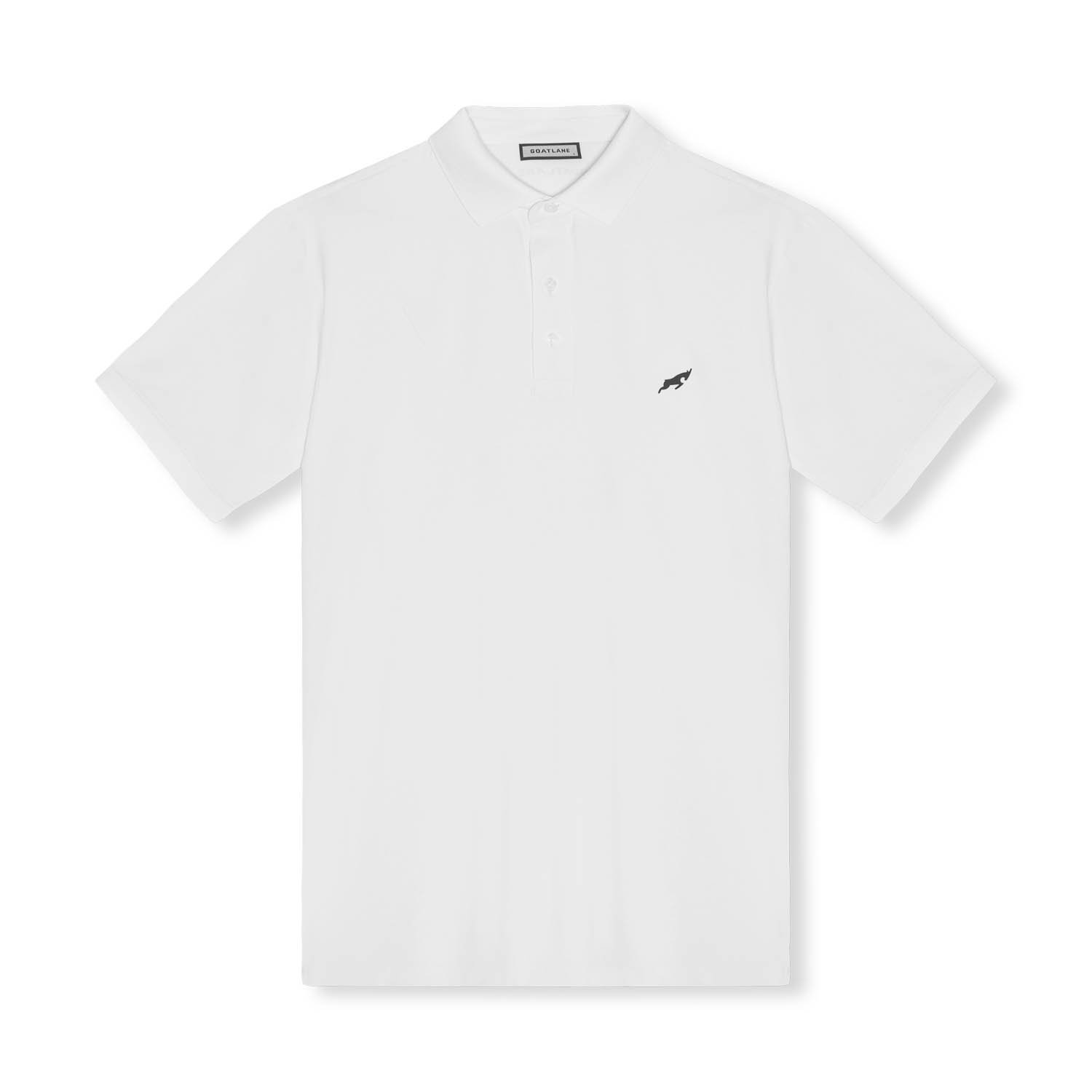 Golf Tech Polo Valkoinen Goatlane