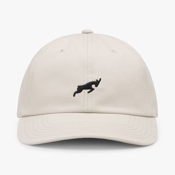 Cotton Dad Cap Beige Goatlane