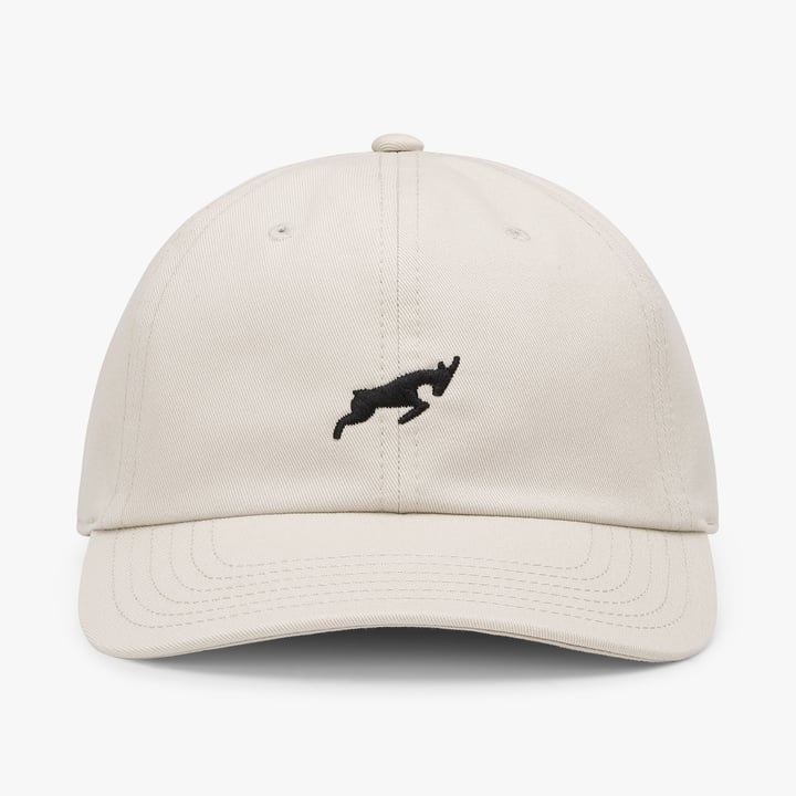 Cotton Dad Cap Beige Goatlane