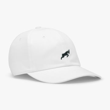 Cotton Dad Cap Weiß Goatlane