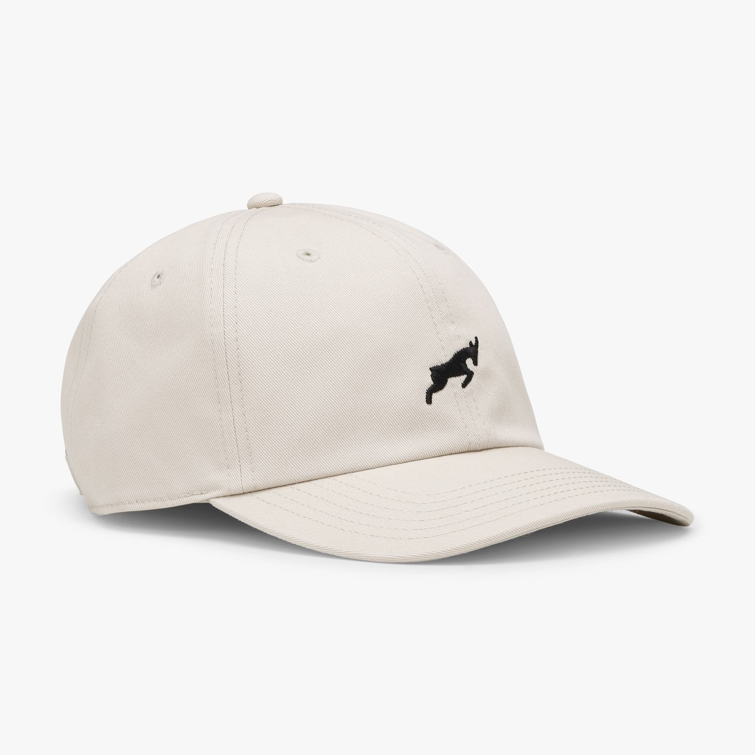 Cotton Dad Cap Beige Goatlane