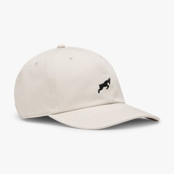Cotton Dad Cap Beige Goatlane