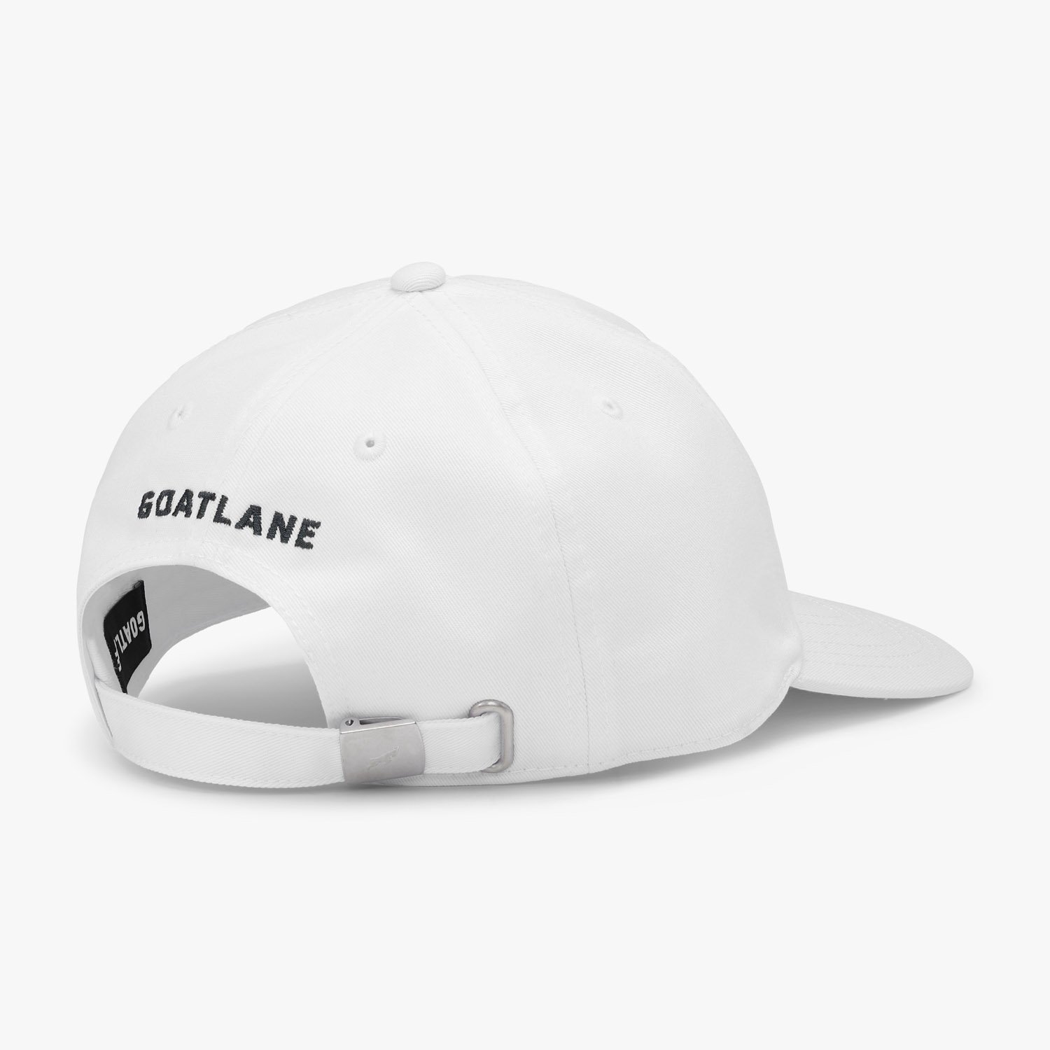 Cotton Dad Cap Weiß Goatlane
