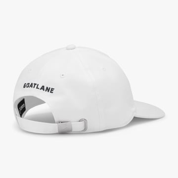 Cotton Dad Cap Weiß Goatlane