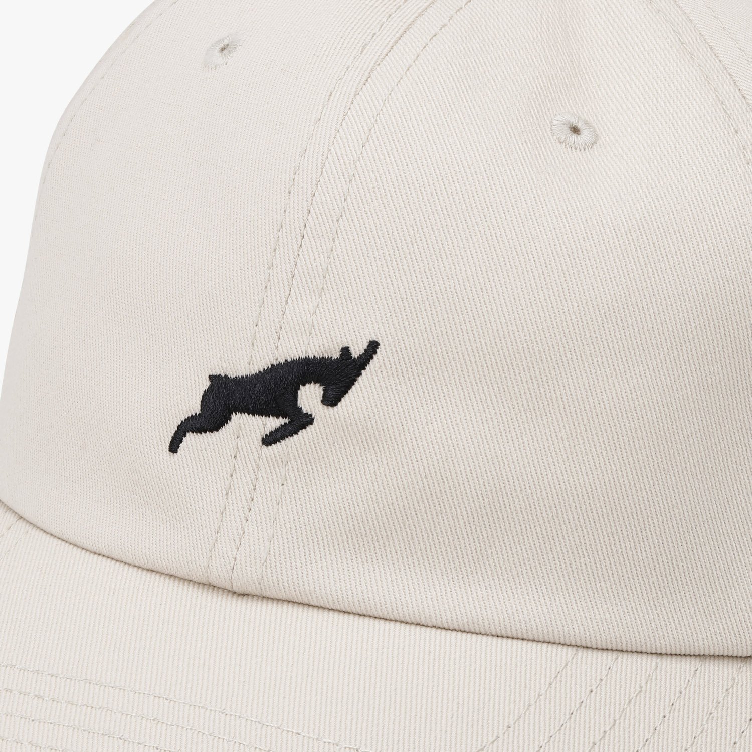 Cotton Dad Cap Beige Goatlane