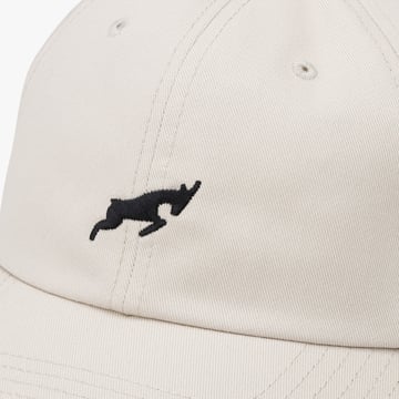 Cotton Dad Cap Beige Goatlane