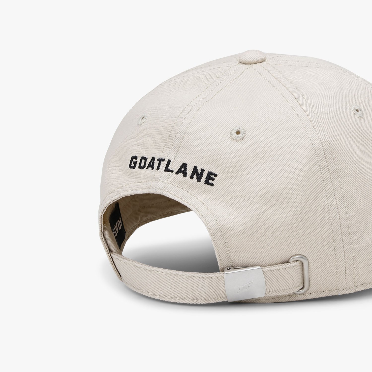Cotton Dad Cap Beige Goatlane