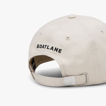 Cotton Dad Cap Beige Goatlane
