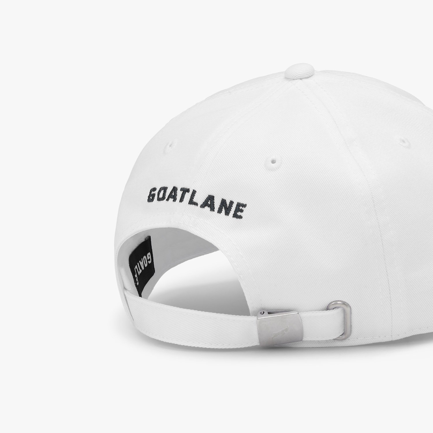Cotton Dad Cap Weiß Goatlane