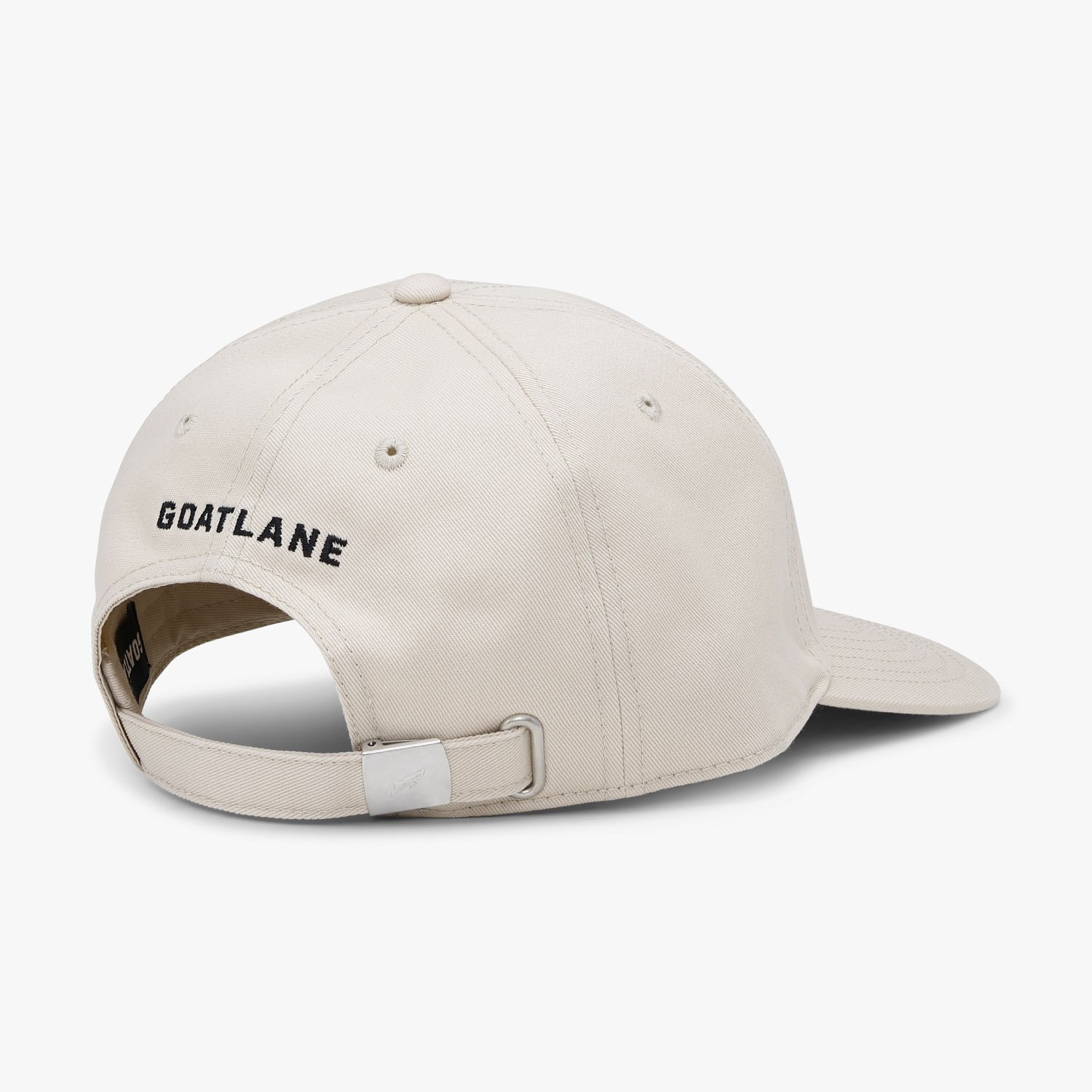 Cotton Dad Cap Beige Goatlane