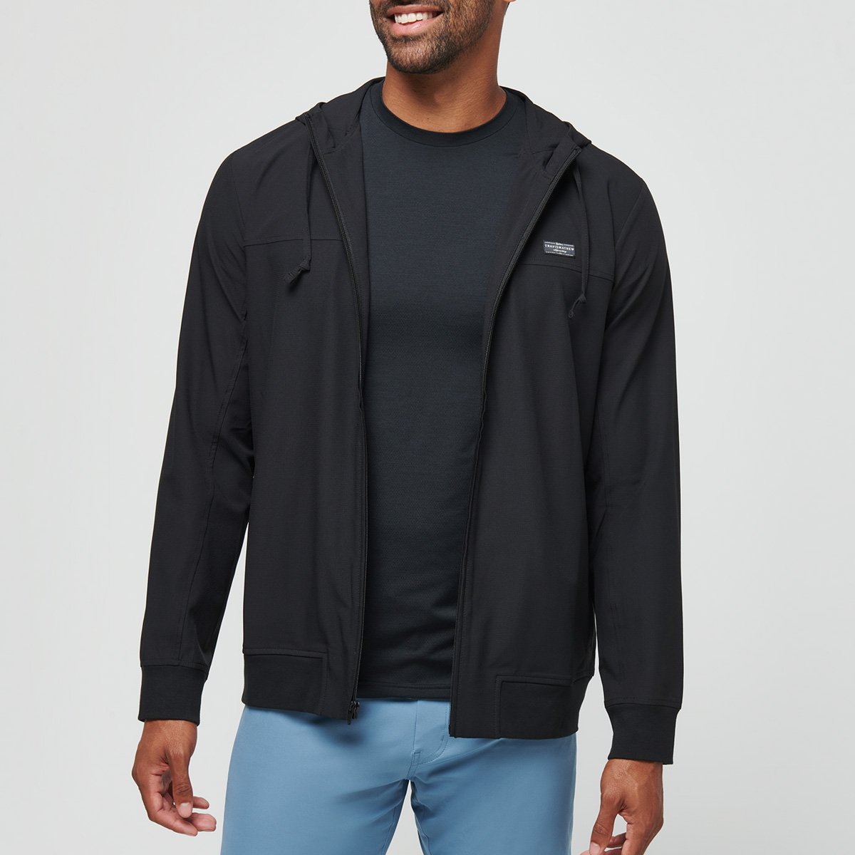 Wanderlust Hoodie Sort Travis Mathew