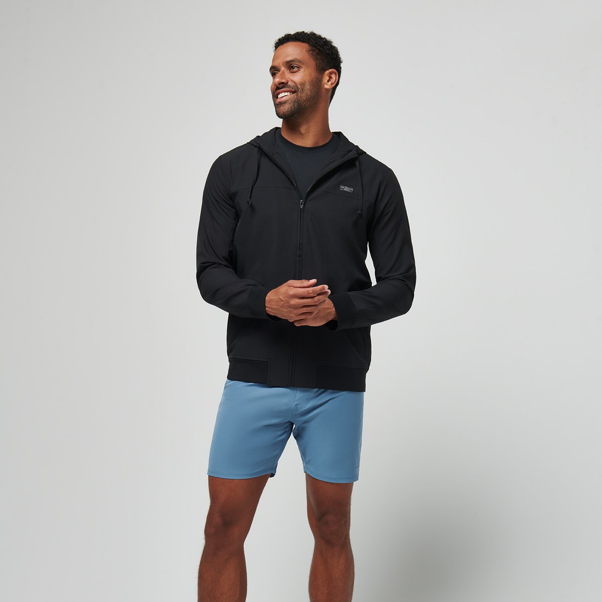 Wanderlust Hoodie Sort Travis Mathew