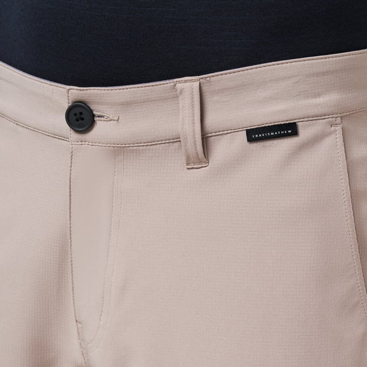Wanderlust Short Beige Travis Mathew