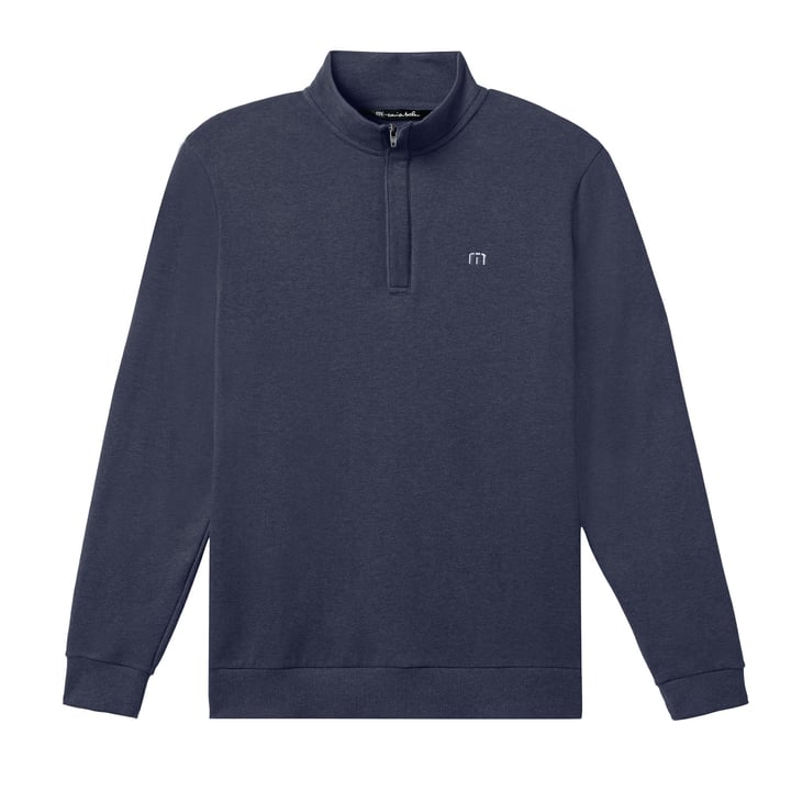 Cloud Quarter Zip 2. Travis Mathew