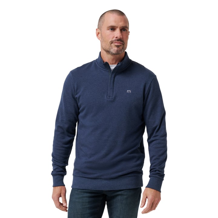 Cloud Quarter Zip 2. Travis Mathew