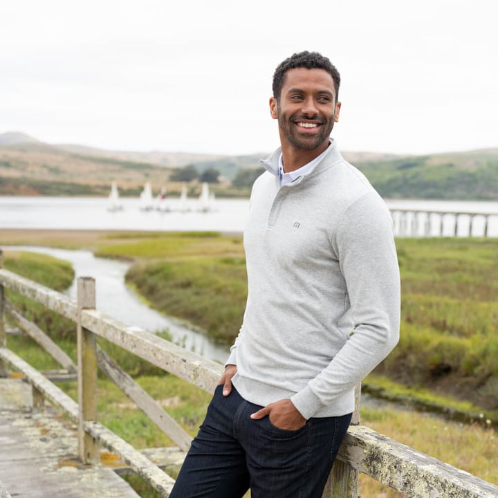Cloud Quarter Zip 2. Travis Mathew Cloud Quarter Zip 2. Travis Mathew