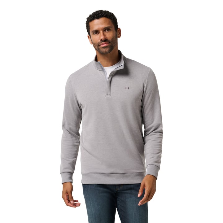 Travis Mathew Cloud Quarter Zip 2.0 - Sweaters Mens