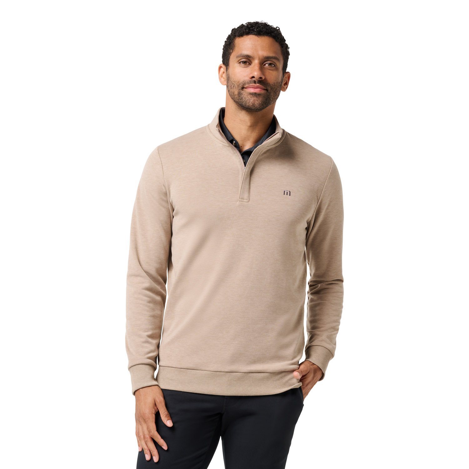 Cloud Quarter Zip 2.0 Travis Mathew