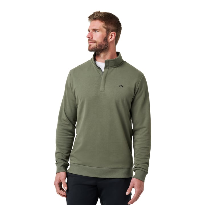 Cloud Quarter Zip 2. Travis Mathew