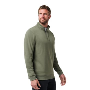 Cloud Quarter Zip 2. Travis Mathew