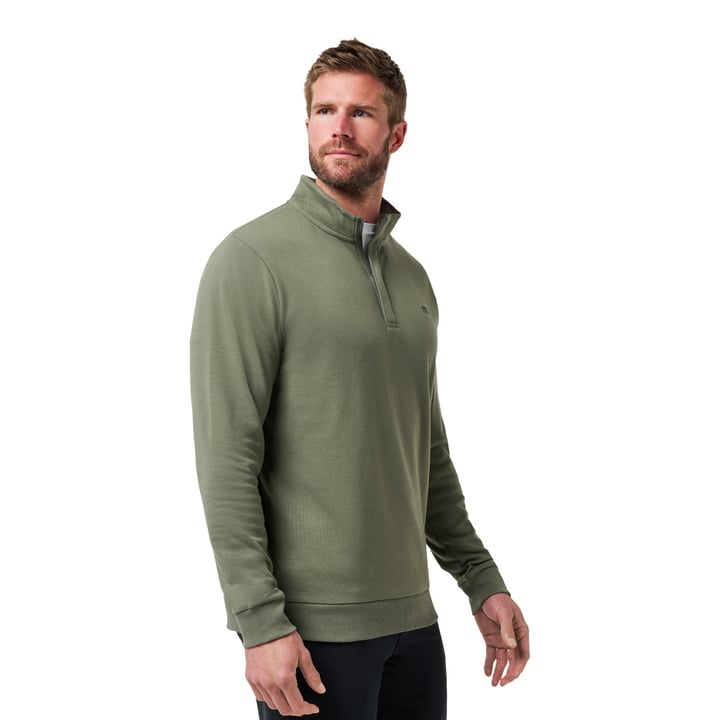 Cloud Quarter Zip 2. Travis Mathew