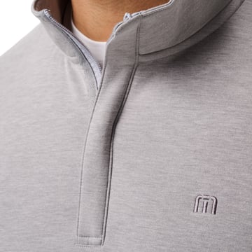 Cloud Quarter Zip 2.0 Travis Mathew
