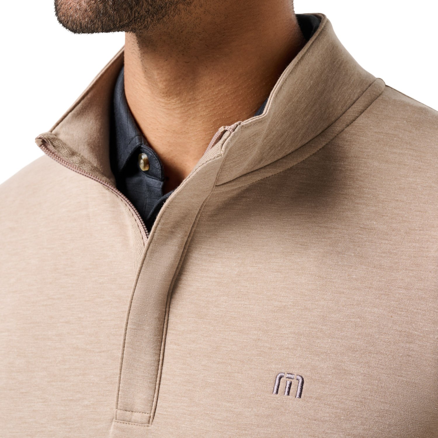 Cloud Quarter Zip 2.0 Travis Mathew