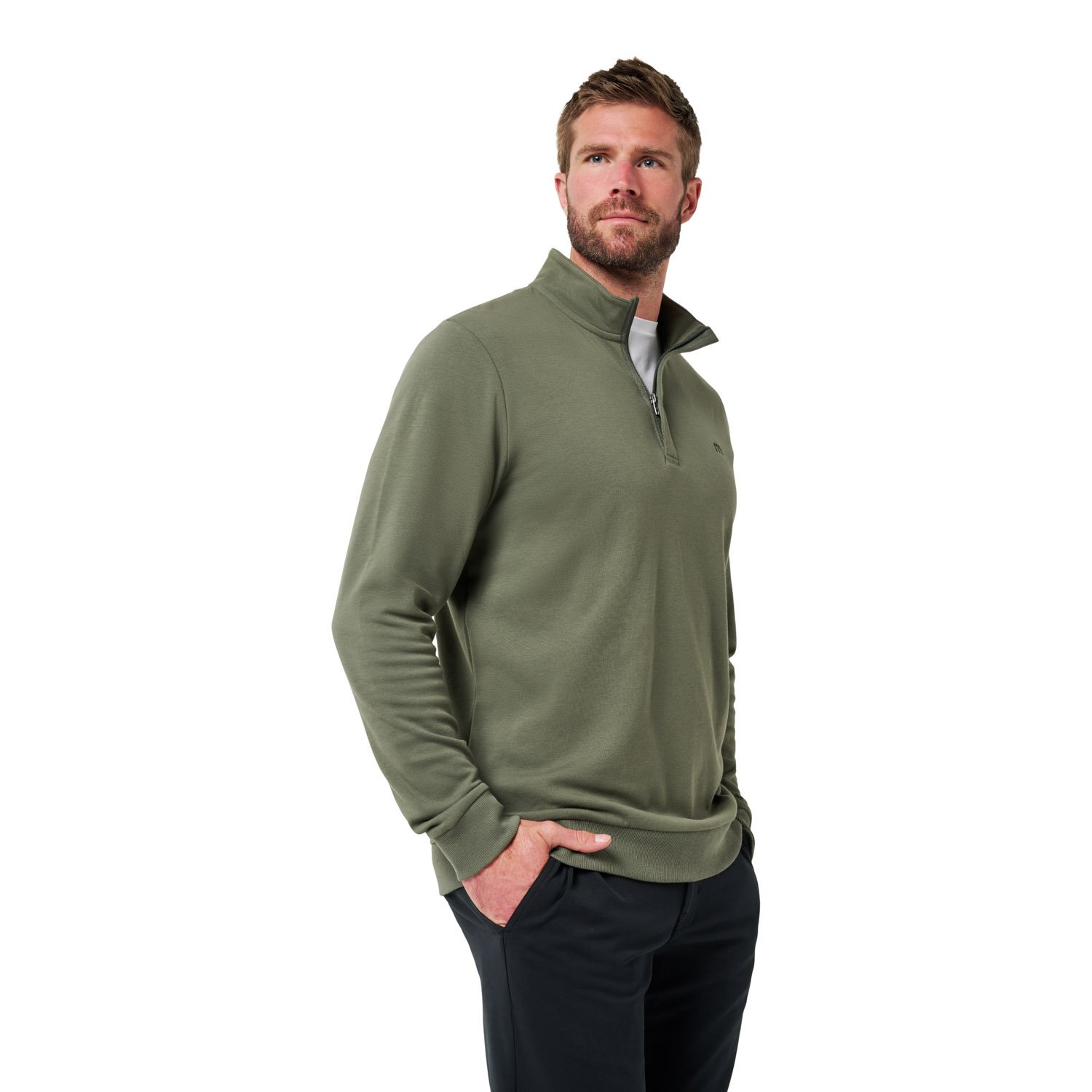 Cloud Quarter Zip 2.0 Travis Mathew Cloud Quarter Zip 2.0 Travis Mathew