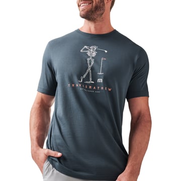 Lost Swing Tee Travis Mathew