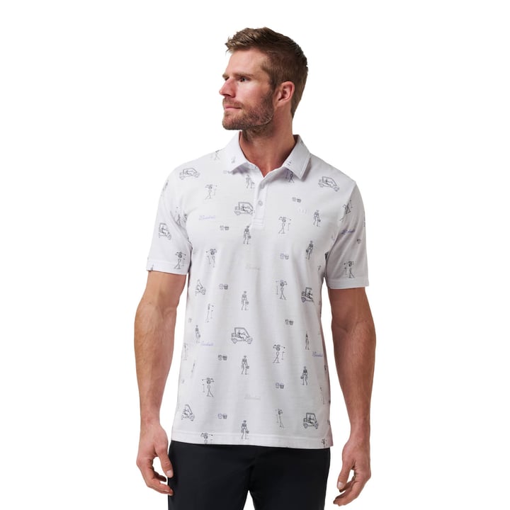Lost City Valkoinen Travis Mathew Lost City Valkoinen Travis Mathew