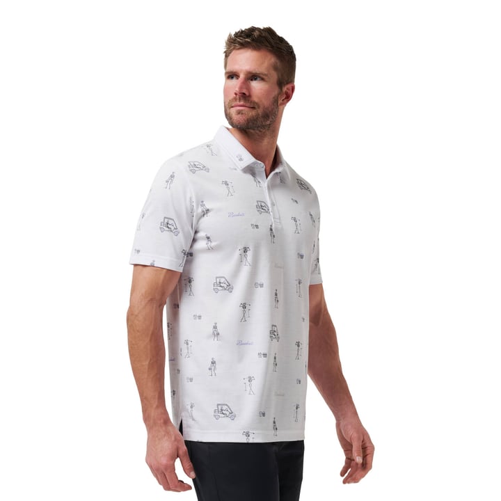 Lost City Valkoinen Travis Mathew Lost City Valkoinen Travis Mathew