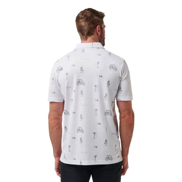 Lost City Valkoinen Travis Mathew Lost City Valkoinen Travis Mathew