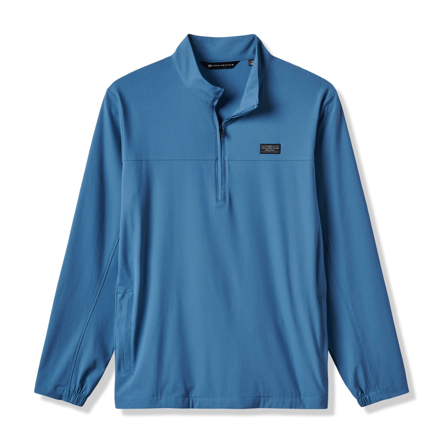 Wanderlust Qtr Zip Travis Mathew