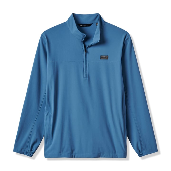 Wanderlust Qtr Zip Travis Mathew