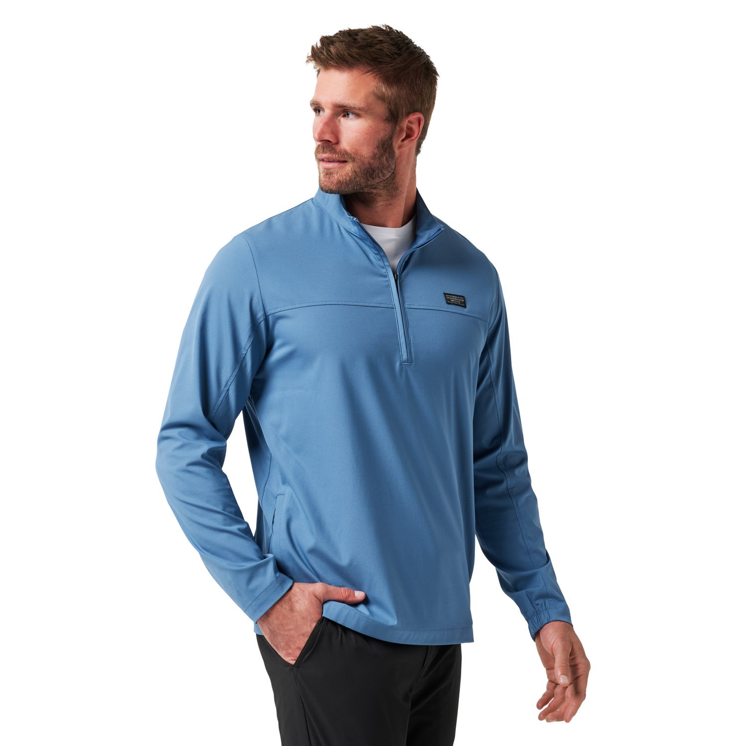 Wanderlust Qtr Zip Travis Mathew