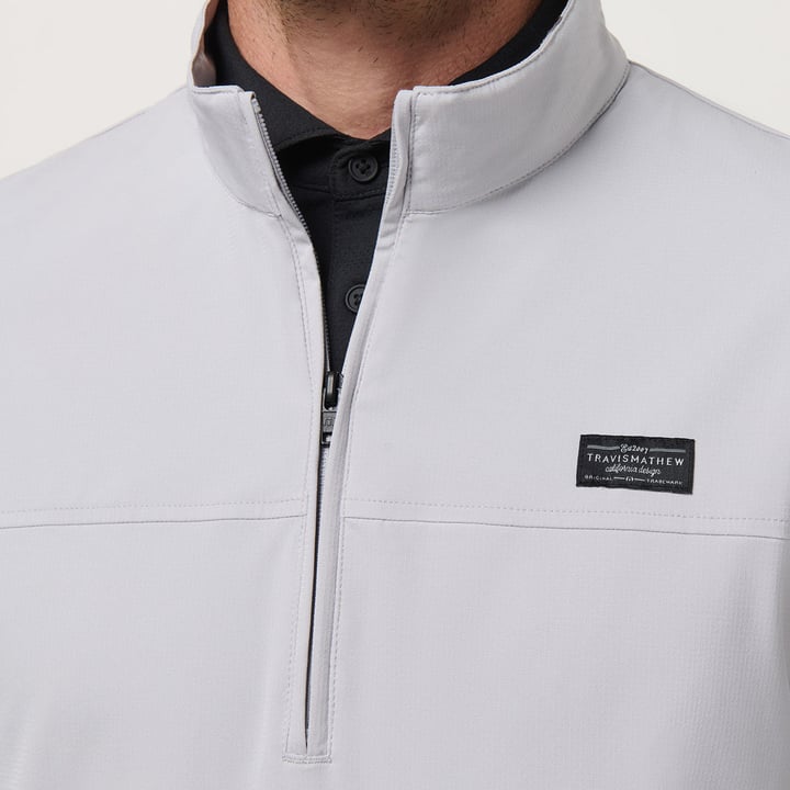 Wanderlust Qtr Zip Travis Mathew