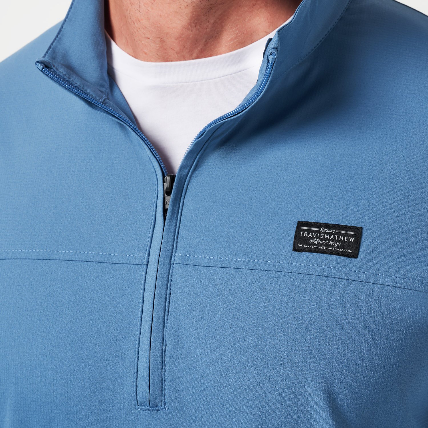 Wanderlust Qtr Zip Travis Mathew