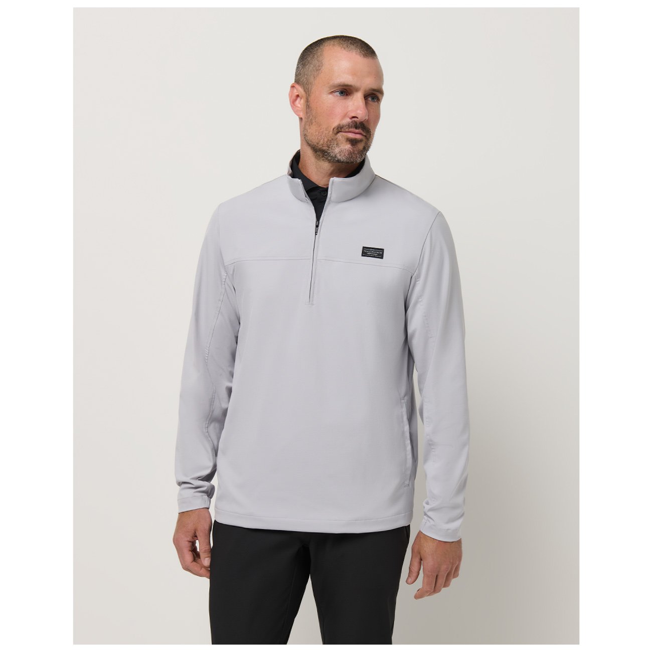 Wanderlust Qtr Zip Travis Mathew