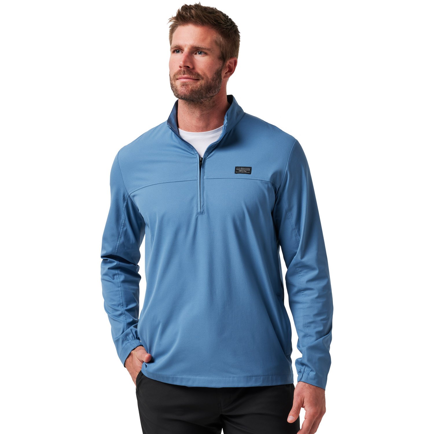 Wanderlust Qtr Zip Travis Mathew