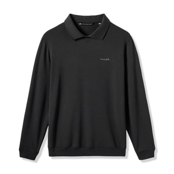 Amenities Collar Cre Svart Travis Mathew Amenities Collar Cre Svart Travis Mathew