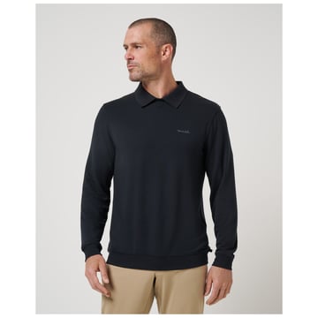 Amenities Collar Cre Svart Travis Mathew Amenities Collar Cre Svart Travis Mathew