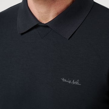 Amenities Collar Cre Svart Travis Mathew Amenities Collar Cre Svart Travis Mathew