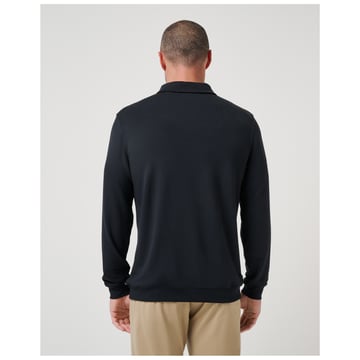 Amenities Collar Cre Svart Travis Mathew Amenities Collar Cre Svart Travis Mathew