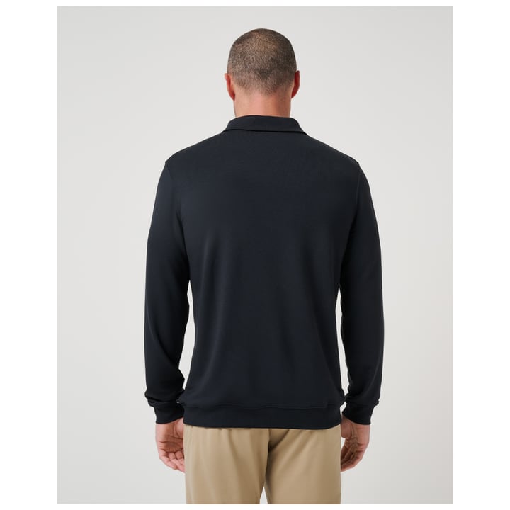 Amenities Collar Cre Svart Travis Mathew Amenities Collar Cre Svart Travis Mathew