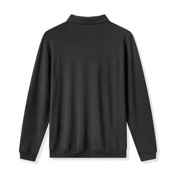 Amenities Collar Cre Svart Travis Mathew Amenities Collar Cre Svart Travis Mathew