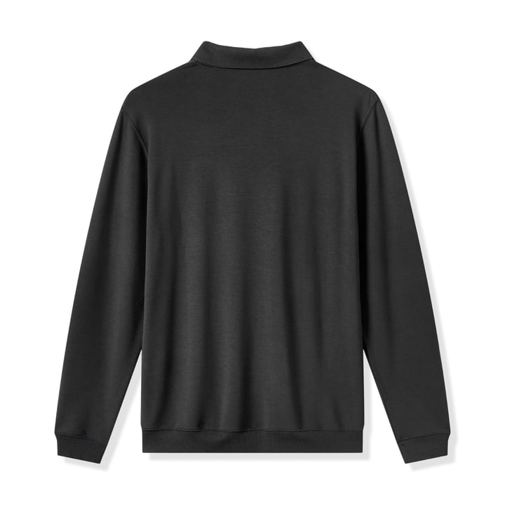 Amenities Collar Cre Svart Travis Mathew Amenities Collar Cre Svart Travis Mathew