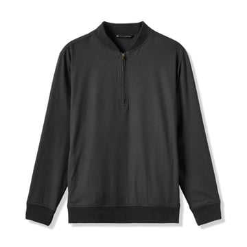 Highway M 1/4 Zip Svart Travis Mathew