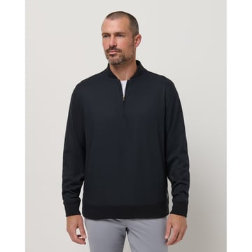 Highway M 1/4 Zip Svart Travis Mathew